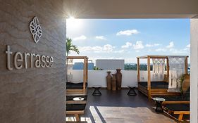 Terrasse Hotel Playa del Carmen